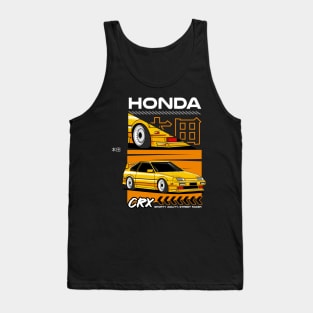 Classic Honda CRX Tank Top